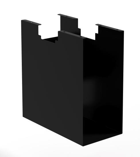 GC-PJ01B CPU holder for a height-adjustable desk