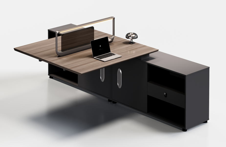 Zhen 03 P04C-2A two-person workstation extension with long storage