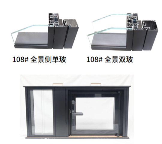 108#全景隔断