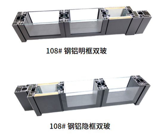 108#钢铝隔断