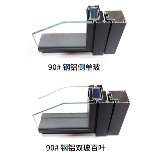 90#钢铝隔断