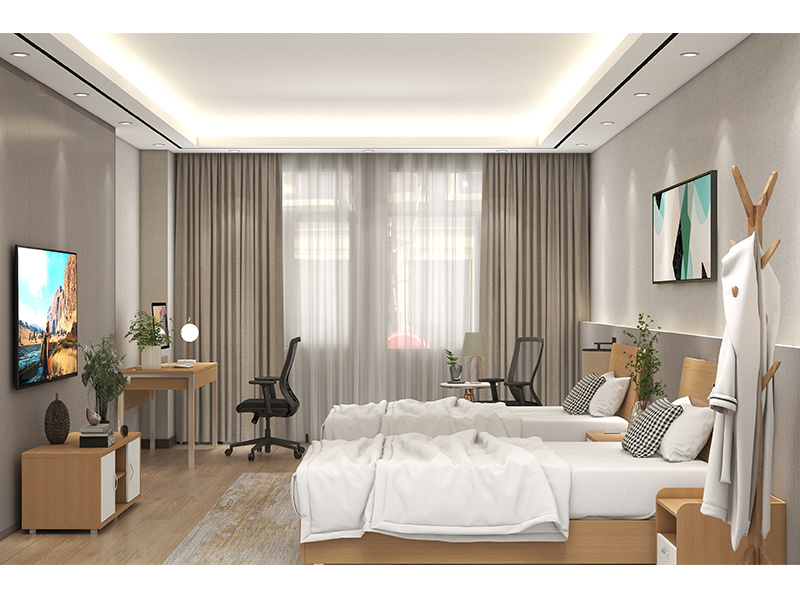 Dormitory bed