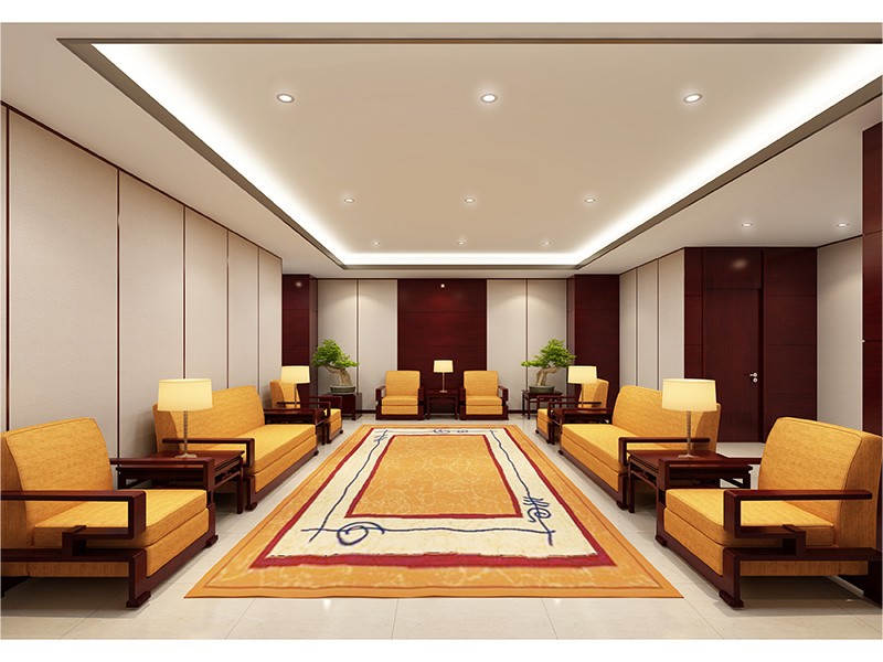 Reception sofa