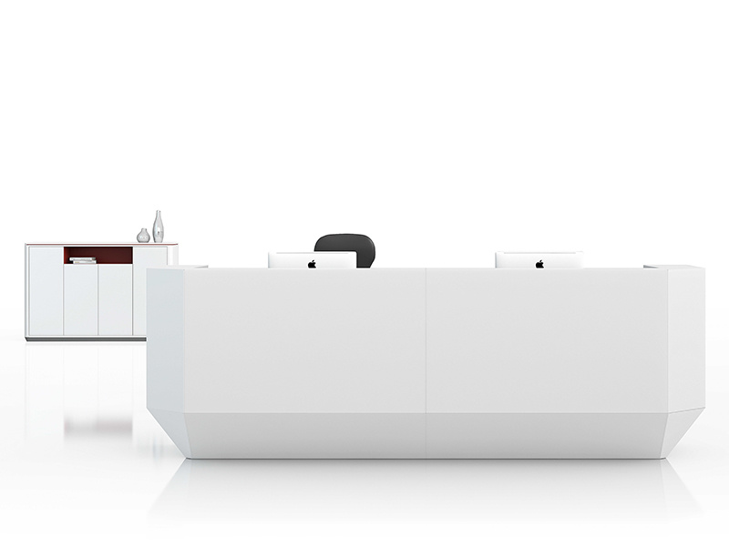 Reception desk