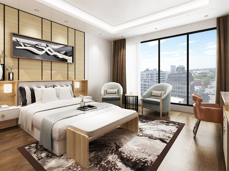 Dormitory bed
