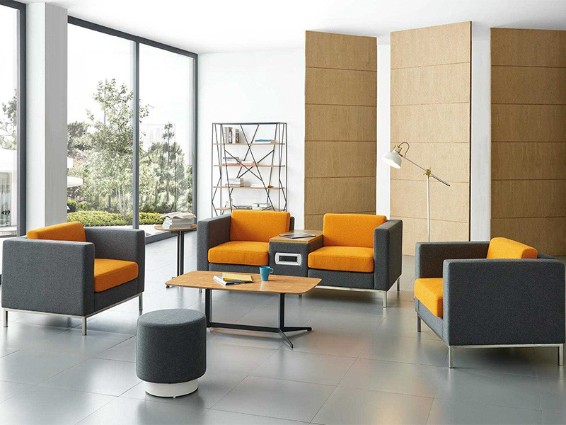 Reception sofa