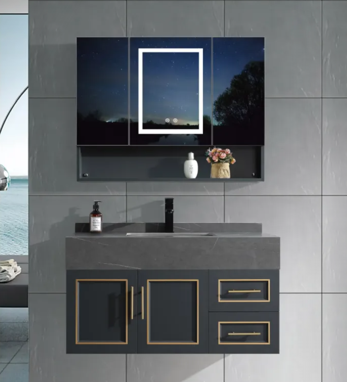 Vanity unit