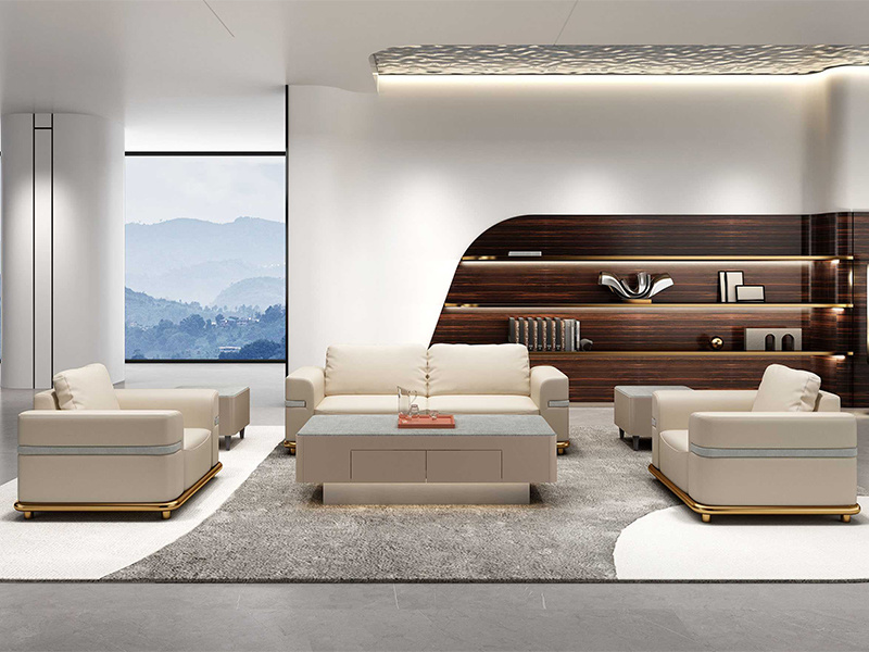 Reception sofa