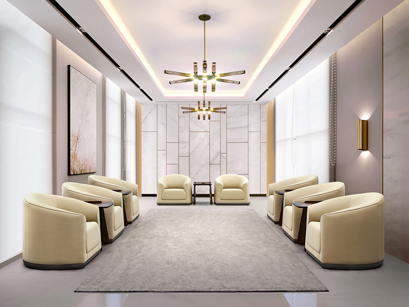 Reception sofa