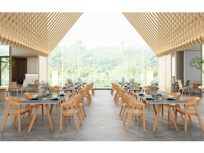 Dining tables and chairs