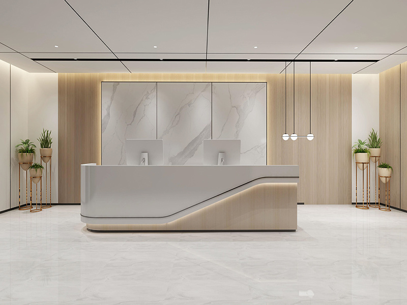 Reception desk