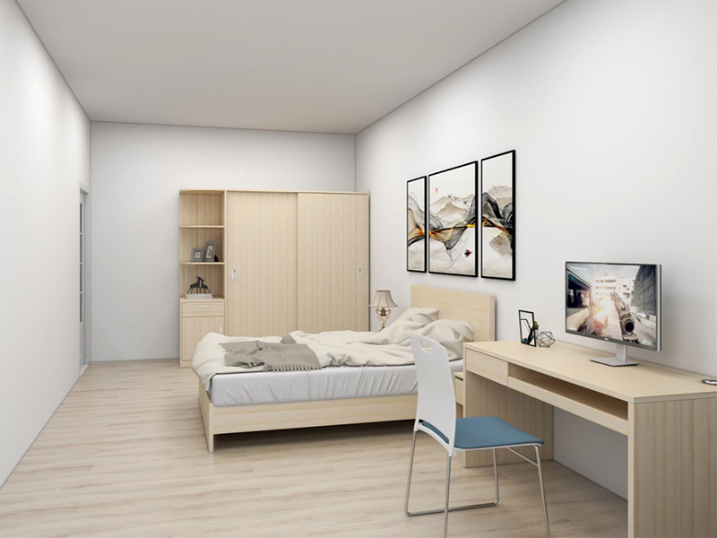 Dormitory bed