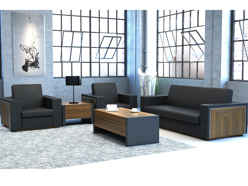 Reception sofa
