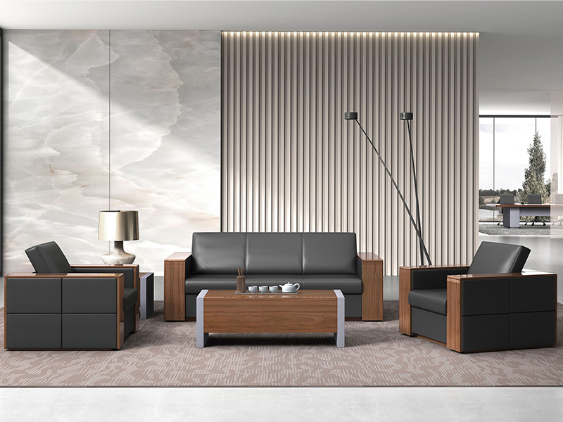 Reception sofa