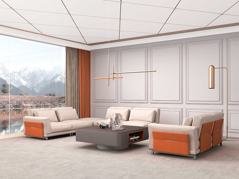 Reception sofa