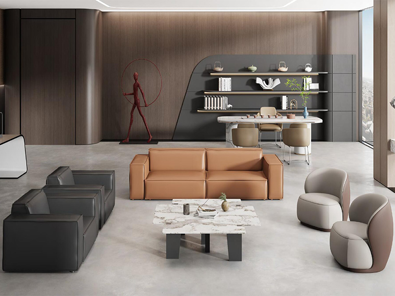 Reception sofa