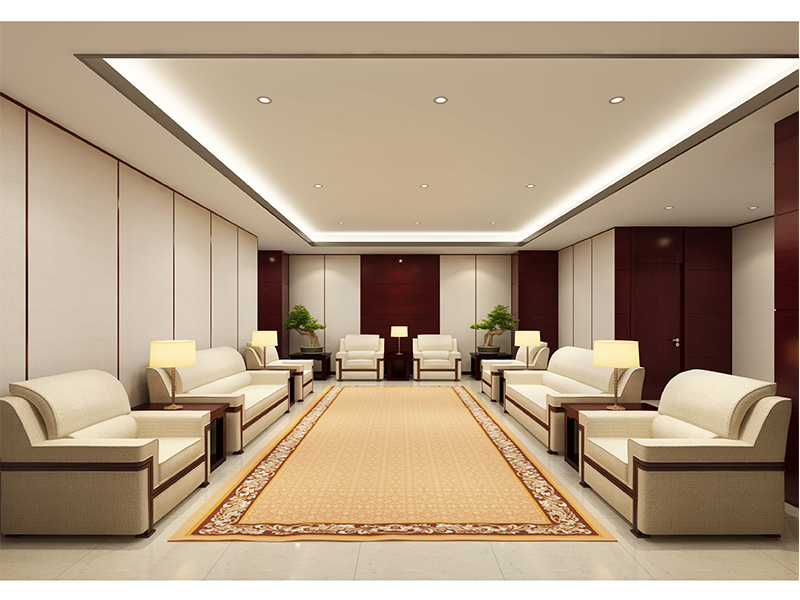Reception sofa