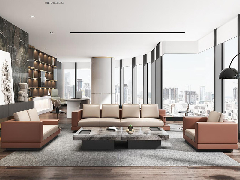 Reception sofa