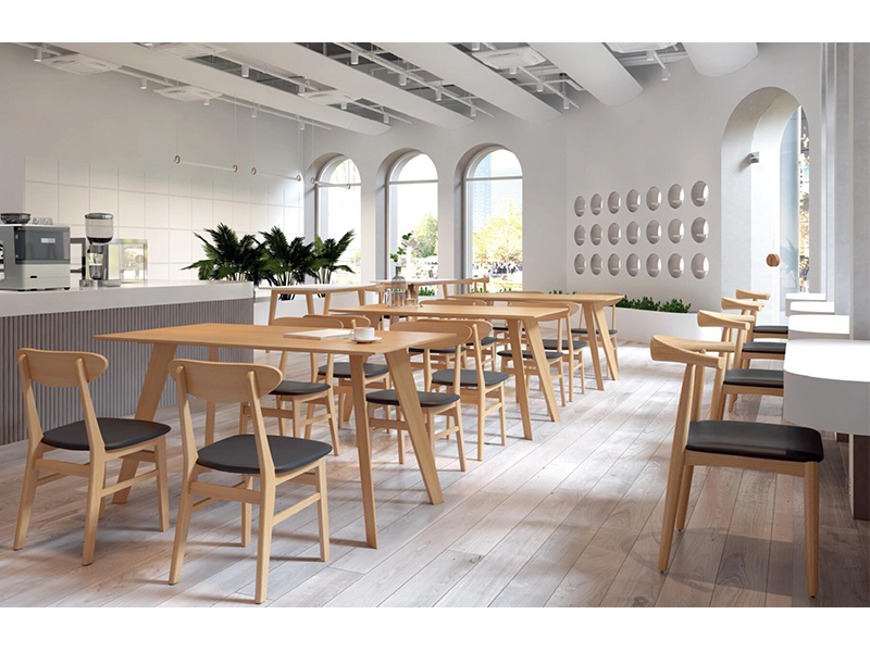 Dining tables and chairs