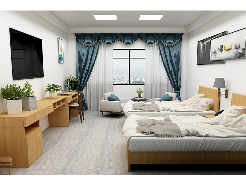 Dormitory bed
