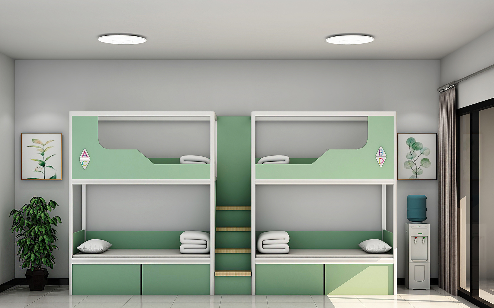 Dormitory bed