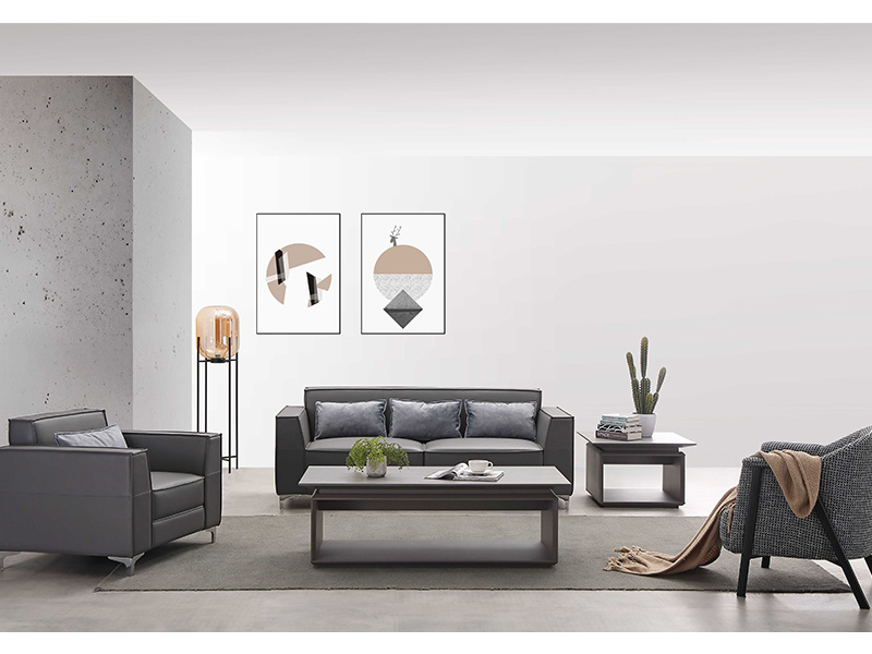 Reception sofa