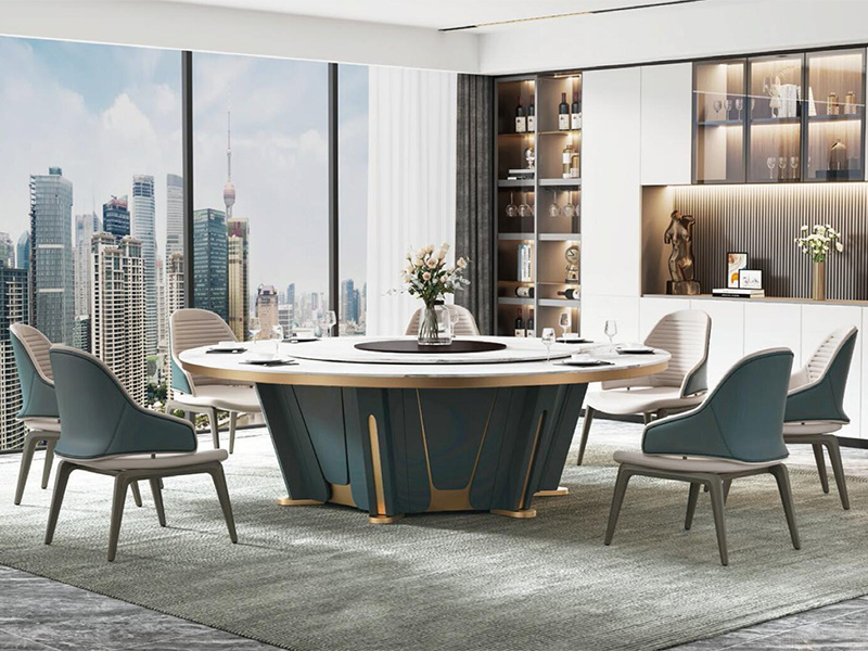 Dining tables and chairs