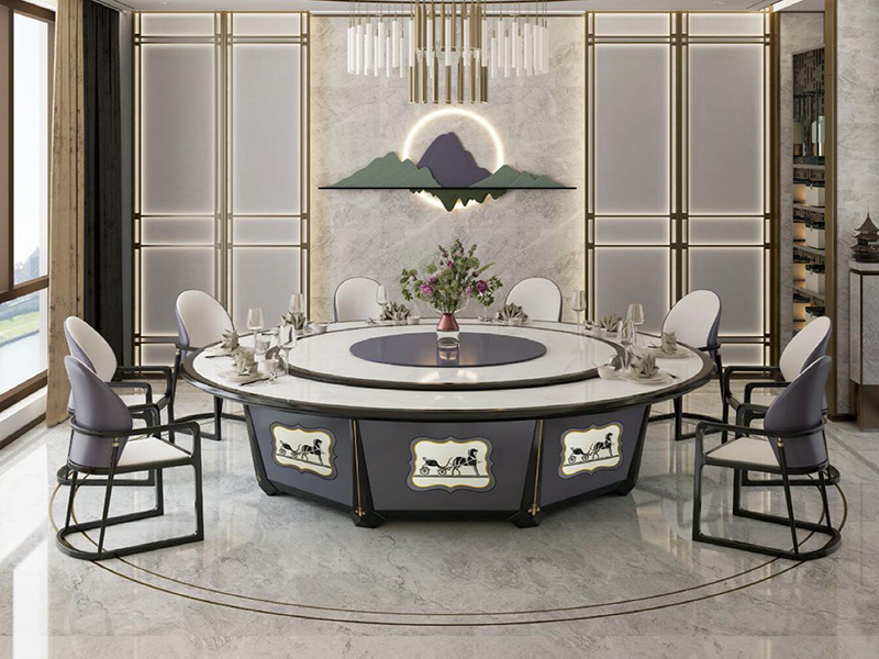 Dining tables and chairs
