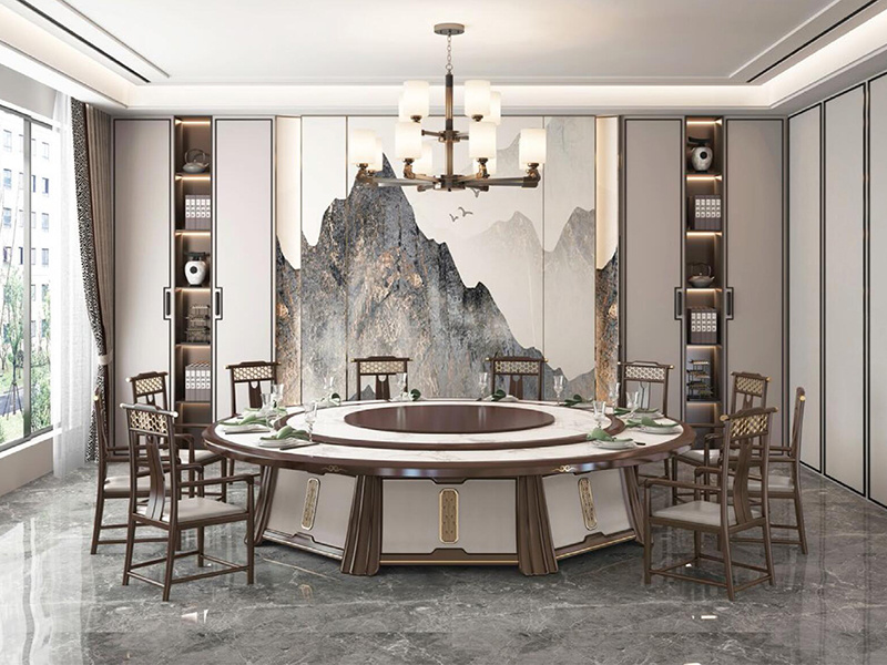 Dining tables and chairs