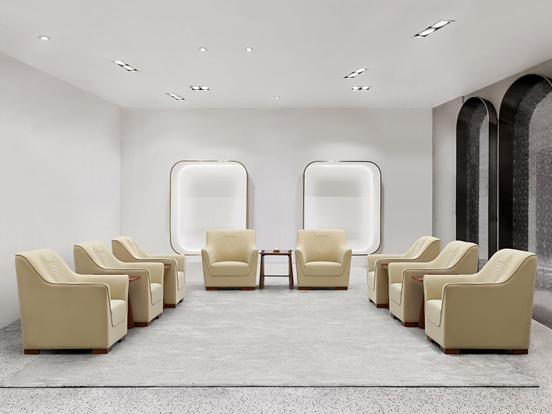 Reception sofa