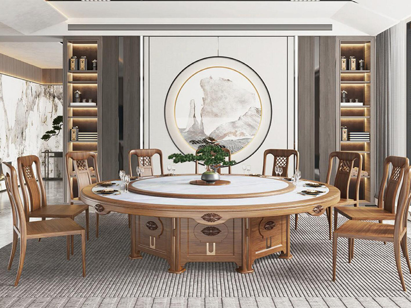 Dining tables and chairs