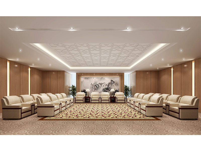 Reception sofa